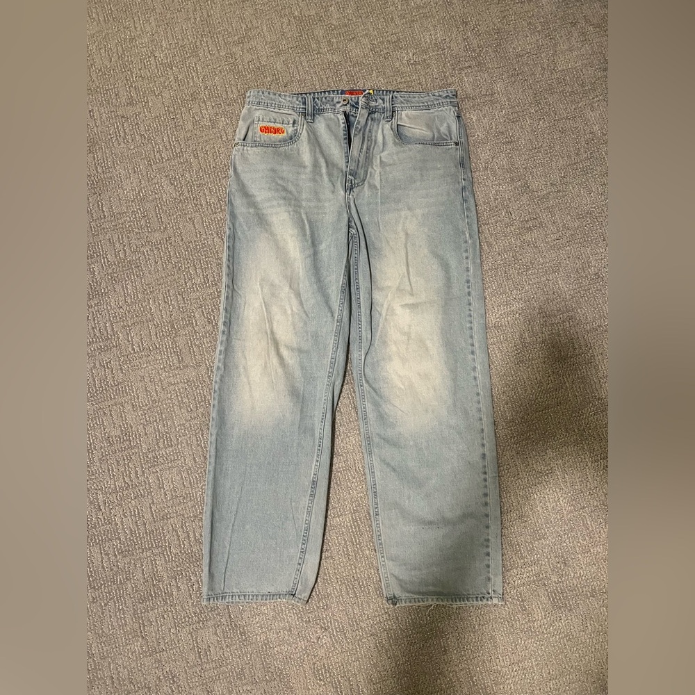 Empyre Light Wash Relaxed Jeans
